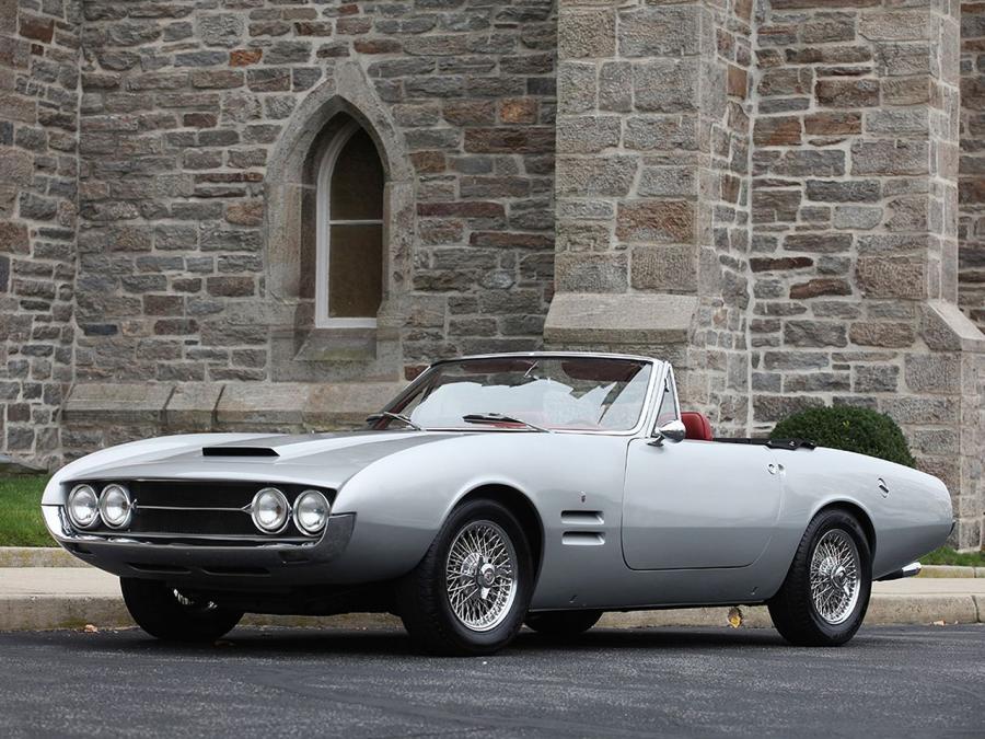  Ghia 450/SS Convertible 1967 года  (фото 9 из 29)